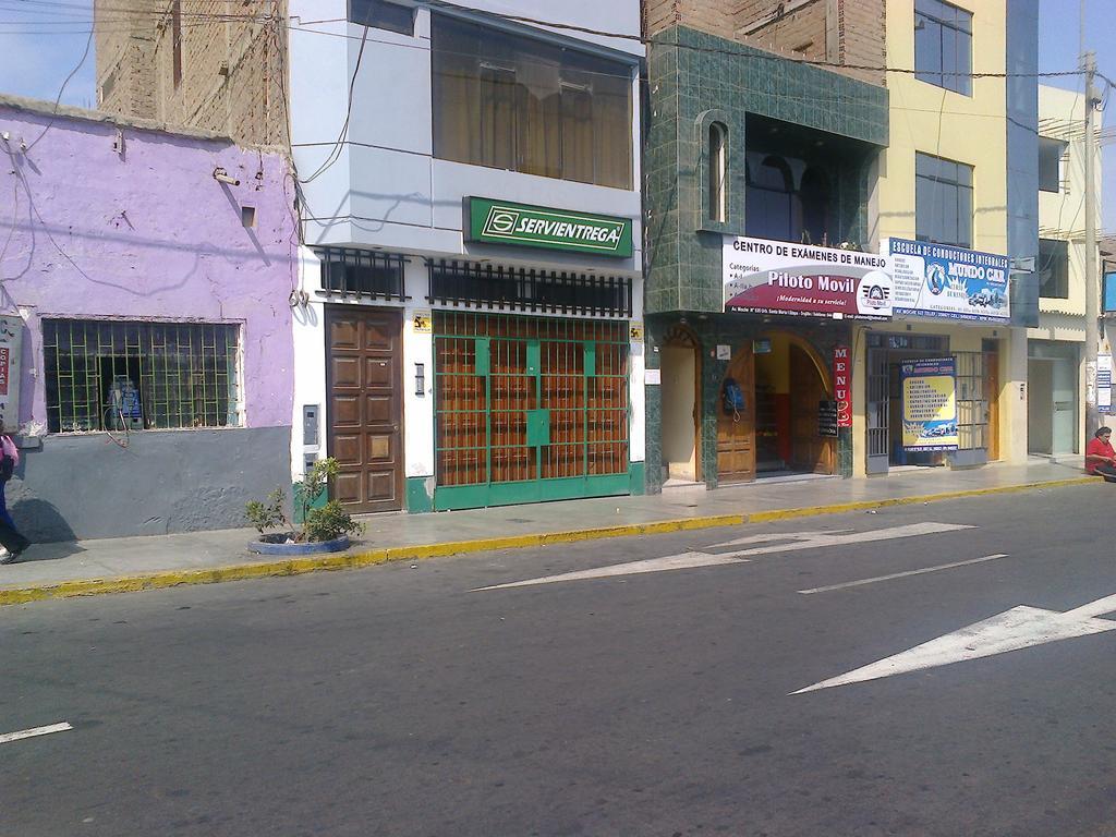 Strenua Santa Maria Suites Trujillo Exterior photo